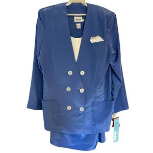 2-Piece Vintage Leslie Fay Suit New with Tags